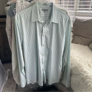 Ted Baker Men’s Printed Button-Up